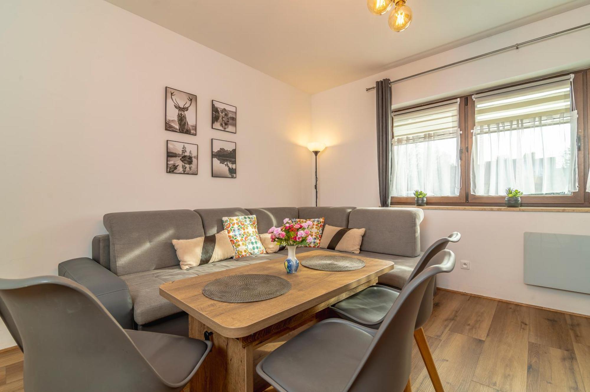 Apartament Cztery Pory Roku Bialka Tatrzanska Buitenkant foto