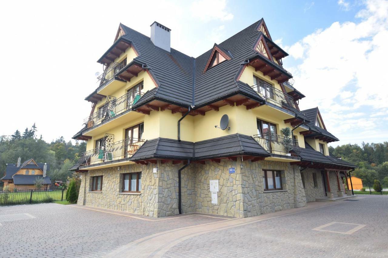 Apartament Cztery Pory Roku Bialka Tatrzanska Buitenkant foto