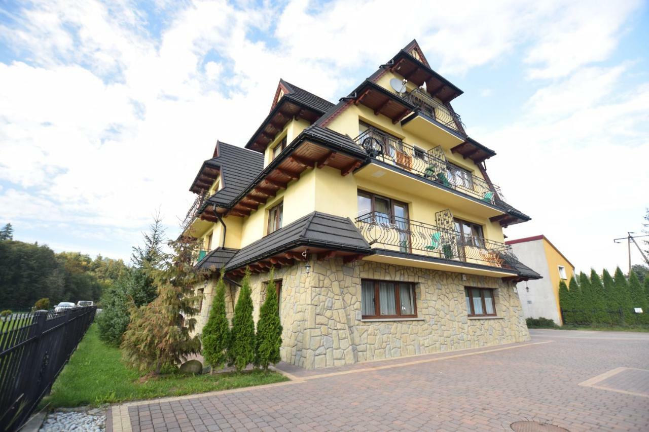 Apartament Cztery Pory Roku Bialka Tatrzanska Buitenkant foto