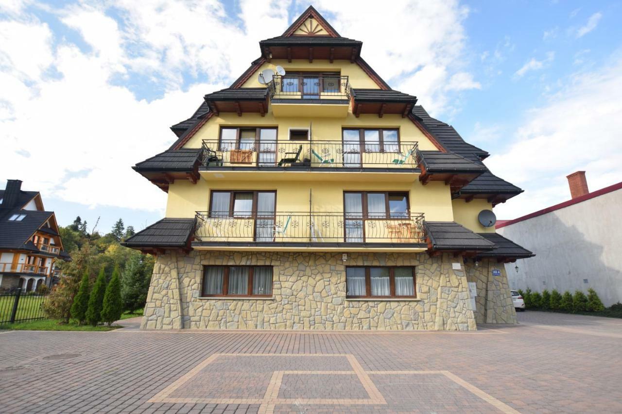 Apartament Cztery Pory Roku Bialka Tatrzanska Buitenkant foto