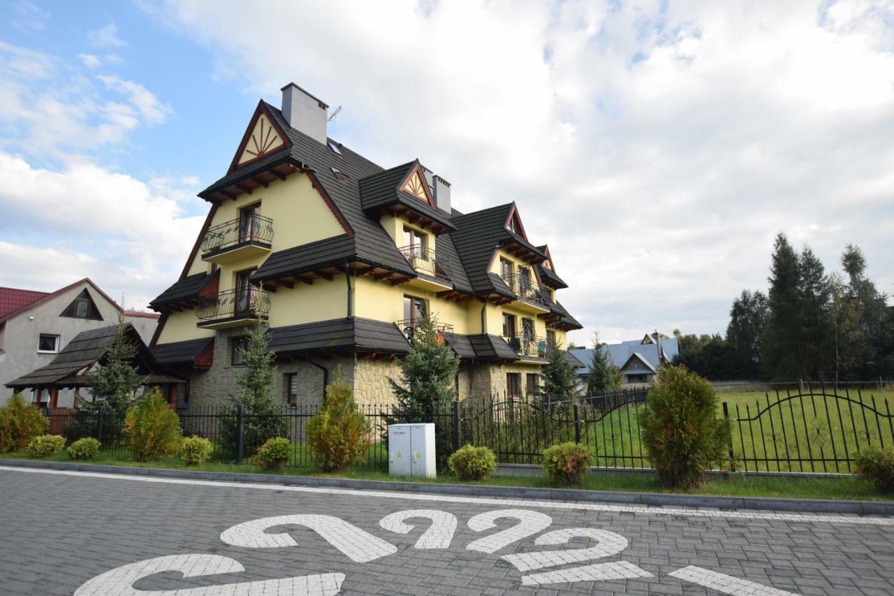 Apartament Cztery Pory Roku Bialka Tatrzanska Buitenkant foto